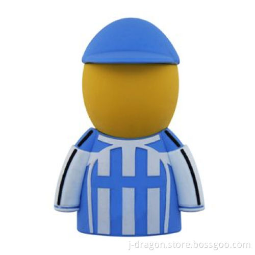3D Workman USB Flash Drive with 1 to 16GB Capacity, Customized Designs and Logo Service